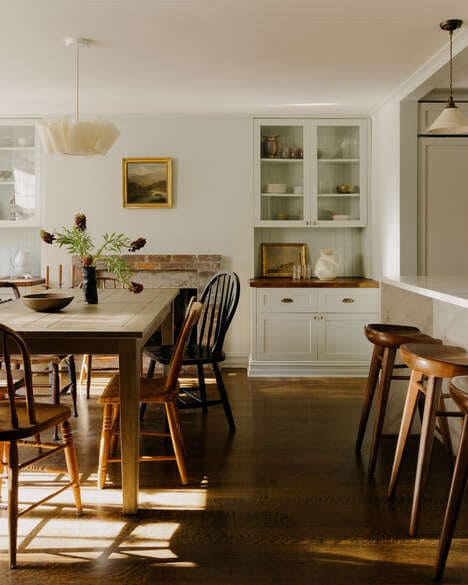 Romantic Countryside-Inspired Homes