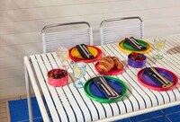 Vibrantly Colorful Dinnerware Image 3