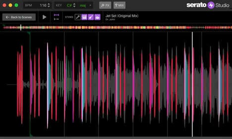 Stem Audio Separated Systems