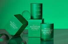 Wealth Manifesting Limited Candles