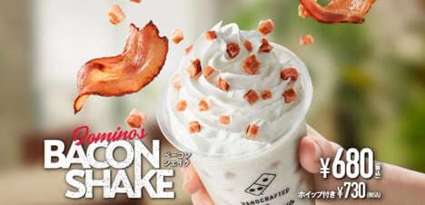 Dipping-Friendly Milkshakes
