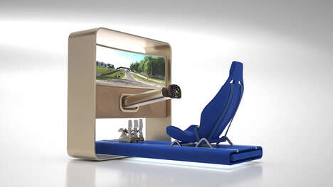 Contemporary Racing Simulators