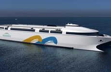 Large Electric Sustainable Ferries