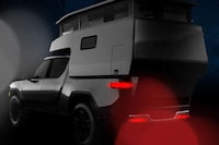 Slide-Out Overlanding Campers