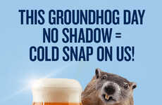 Groundhog-Themed Beer Campaigns