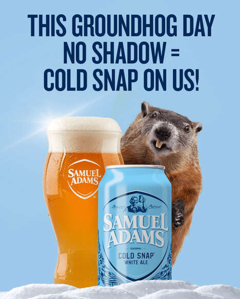 Groundhog-Themed Beer Campaigns