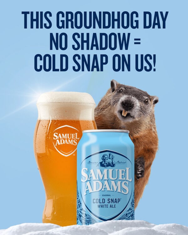 Groundhog-Themed Beer Campaigns