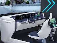 Self-Driving Vehicle Cockpit Designs