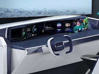 Self-Driving Vehicle Cockpit Designs Image 2