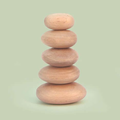 Calming Stacking Stone Toys