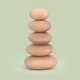 Calming Stacking Stone Toys Image 1