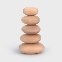 Calming Stacking Stone Toys Image 3