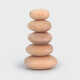 Calming Stacking Stone Toys Image 3