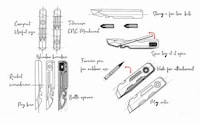 Knife-Free Titanium Multitools Image 3