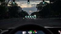 AR Vehicle Displays
