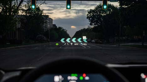 AR Vehicle Displays