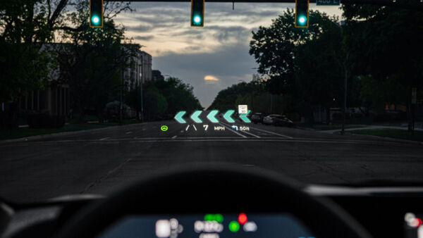 AR Vehicle Displays