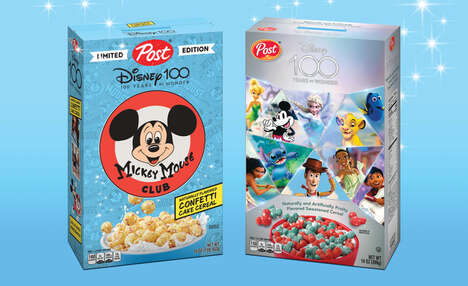 Limited-Edition Breakfast Cereals
