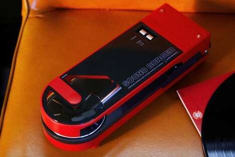 '80-Style Portable Turntables