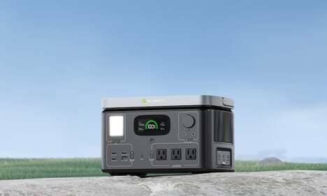 Long-Lasting Portable Power Stations