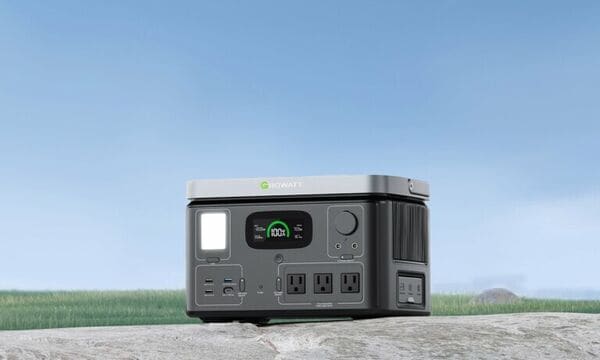 Long-Lasting Portable Power Stations