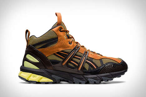 Vibrant Outdoor Footwear Styles