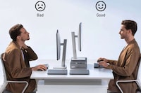 Port Hub Monitor Stands Image 4