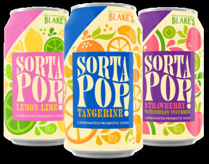 Carbonated Probiotic Sodas