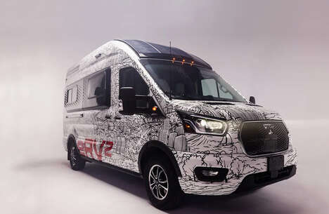 All-Electric Camper Vans