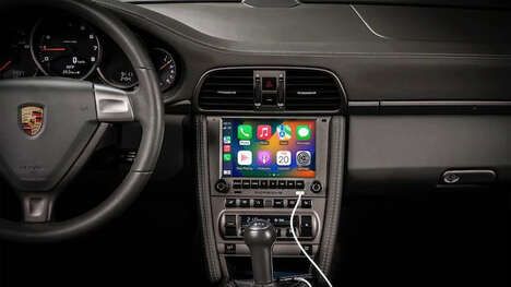 Vehicle Infotainment Upgrade Systems