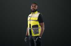 AI-Powered Ergonomic Workplace Vests