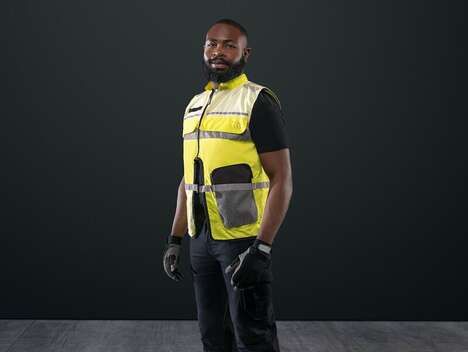AI-Powered Ergonomic Workplace Vests