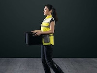 AI-Powered Ergonomic Workplace Vests Image 2