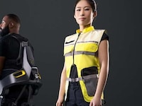 AI-Powered Ergonomic Workplace Vests Image 3
