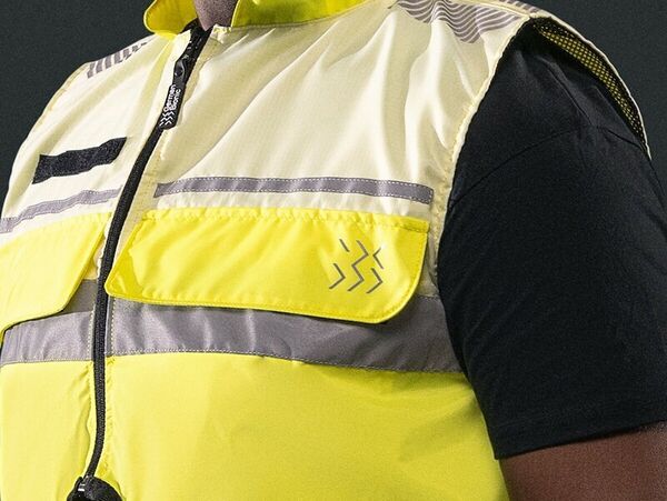 AI-Powered Ergonomic Workplace Vests : German Bionic Smart SafetyVest