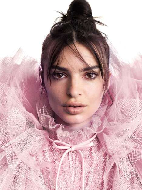 Model Fragrance Campaigns