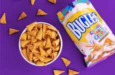 Conical Cereal-Flavored Snacks