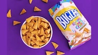 Conical Cereal-Flavored Snacks