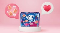 Romantic Breakfast Pastries Image 1