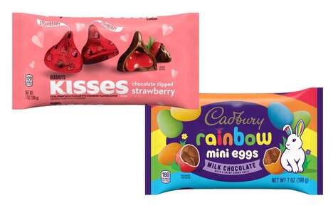 Celebratory Seasonal Chocolate Products
