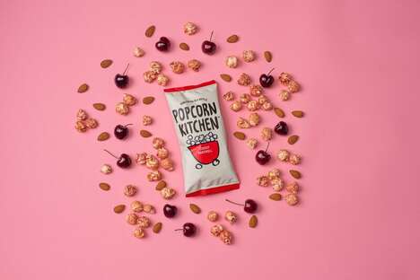 Dessert-Flavored Popcorn Snacks