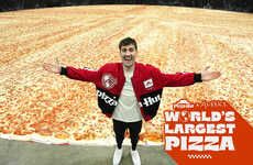 Massive Record-Breaking Pizzas