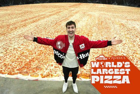Massive Record-Breaking Pizzas