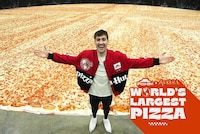 Massive Record-Breaking Pizzas Image 1
