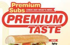 Premium Sub Sandwich Menus