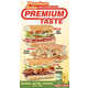 Premium Sub Sandwich Menus Image 1