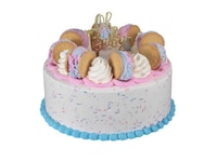 Frozen Gender-Reveal Cakes Image 2