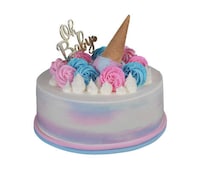 Frozen Gender-Reveal Cakes Image 3