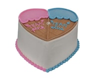 Frozen Gender-Reveal Cakes Image 4