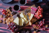 Fruity Cabernet-Infused Cheeses